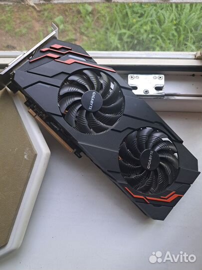 Видеокарта GTX 1070 ti 8gb