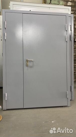 Дверь металлическая противопожарная EI-60