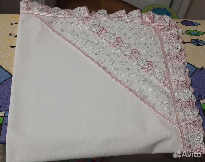 Уголок-пелёнка на выписку