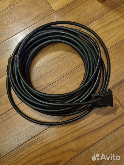 Кабель для компьютера dvi hdmi 10 м