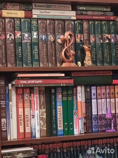 Книги из домашней библиотеки 4