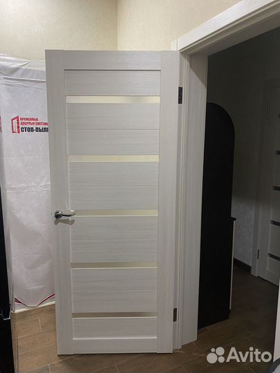 Дверь межкомнатная 800 с коробкой бу