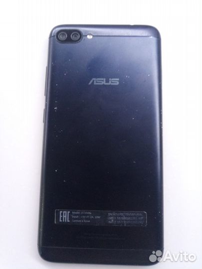 ASUS ZenFone 4 Max ZC554KL, 3/32 ГБ