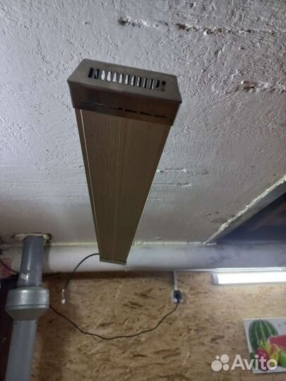 Инфракрасный обогреватель потолочный