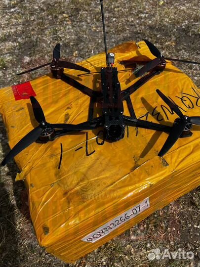 Квaдрокoптeр фпв рiranha 7 и 10 дюйм