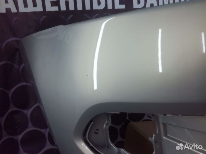 Бампер передний Volkswagen Polo седан 10-14