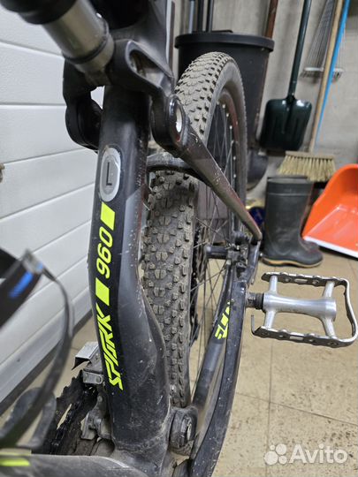 Горный Велосипед Scott spark 960 двухподвес