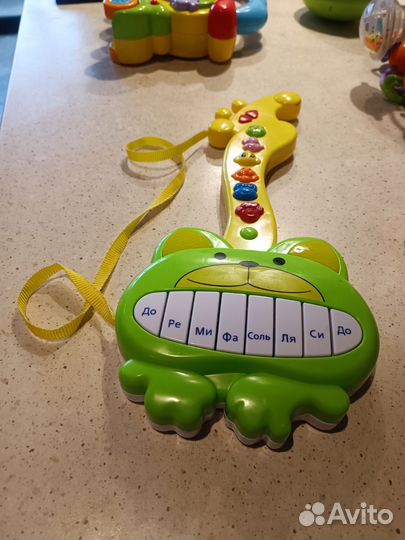 Развивающие музыкальные игрушки