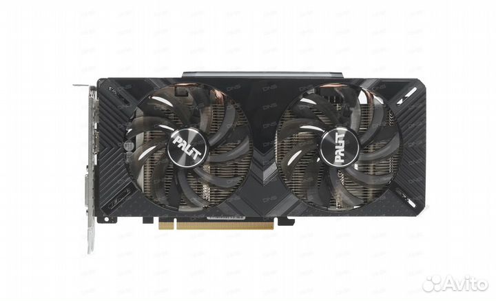 Видеокарта Palit nvidia GeForce RTX 2060 6GB