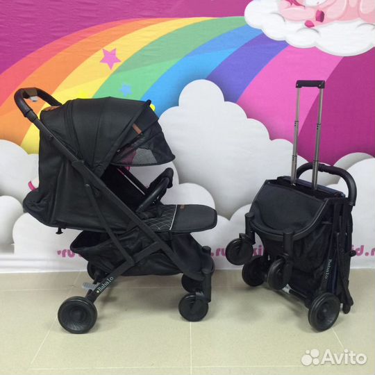 Прогулочная коляска новая