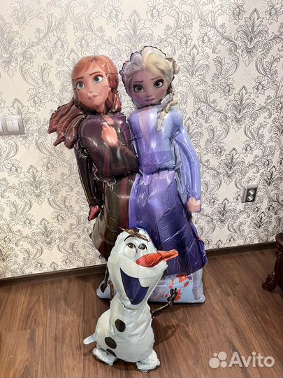 Шары фигура холодное сердце