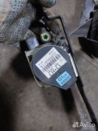 Ремень безопасности передний Nissan Almera Classic