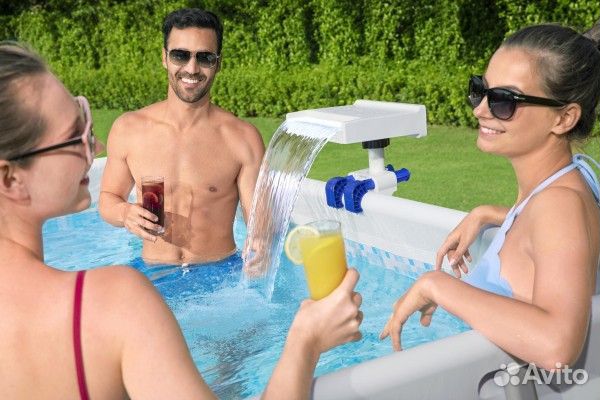 Водопад для бассейна с подсветкой bestway 58619