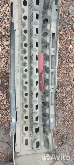 Задний бампер priora 1 седан