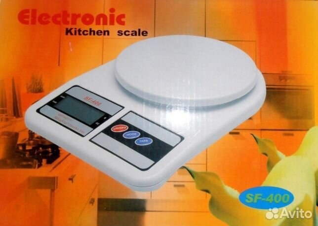 Весы кухонные электронные SB-300 до 6 кг