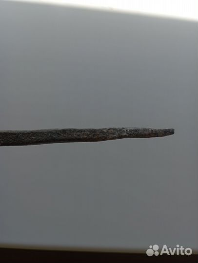 Кованый гвоздь