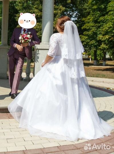 Свадебное платье 48-54
