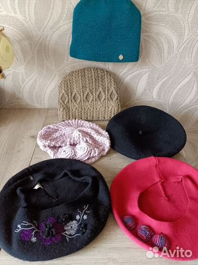 Шапка женская