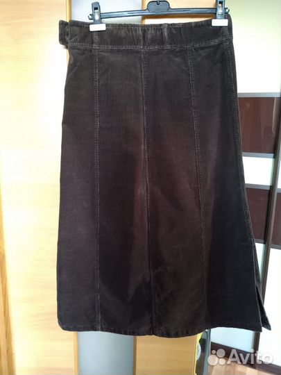Юбка хб микровельвет 48 р