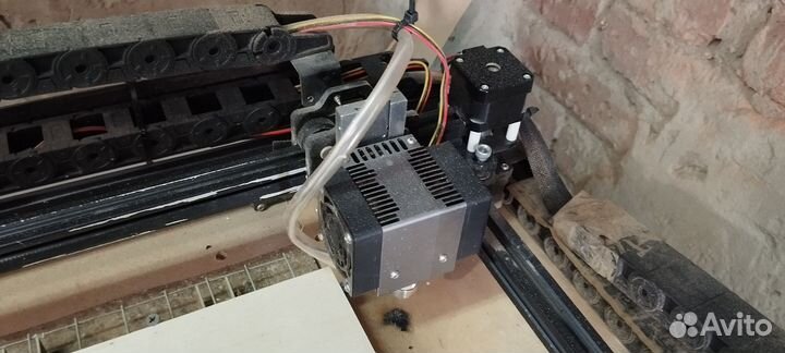 Лазерный станок с чпу по дереву бу