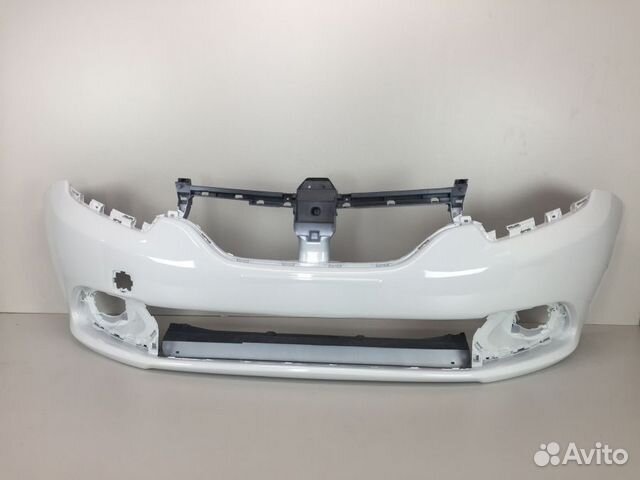 Бампер передний Renault Logan 2 2014 369