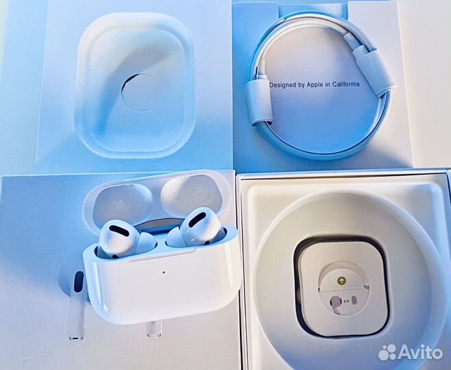 Беспроводные наушники apple airpods pro