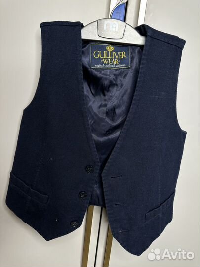 Школьная форма gulliver 128