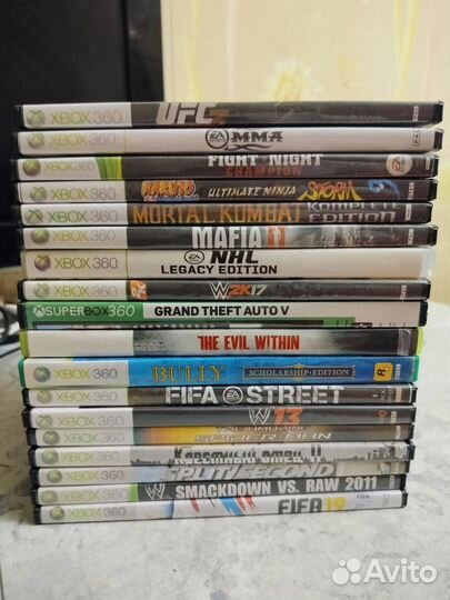 Xbox 360 slim прошитый с играми