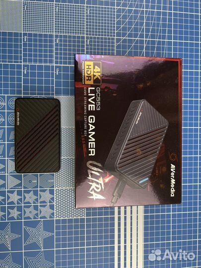 Avermedia live gamer ultra GC553