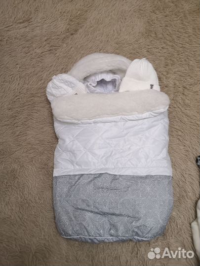 Конверт на выписку зимний