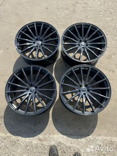 Диски кованые audi q7 R22