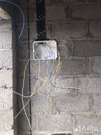 Услуги электрика