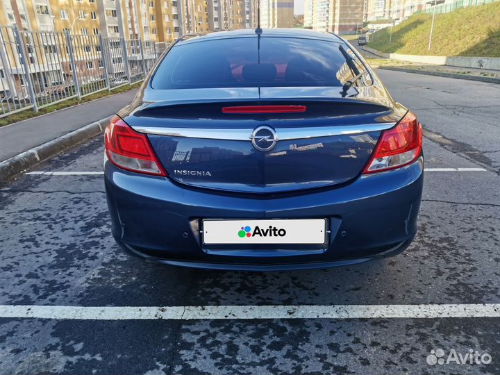 Opel Insignia 1.8 МТ, 2008, 198 536 км