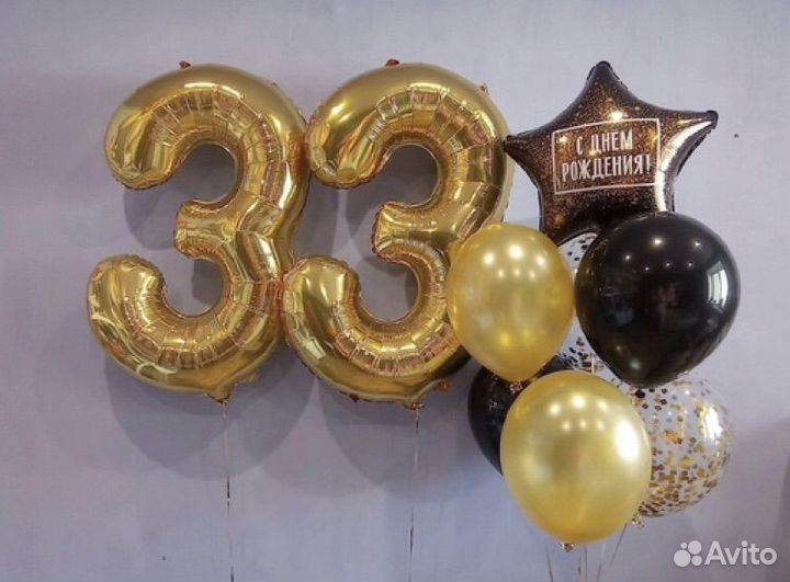 Оформление воздушными шарами