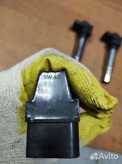 Катушка зажигания Ауди Фольксваген Шкода