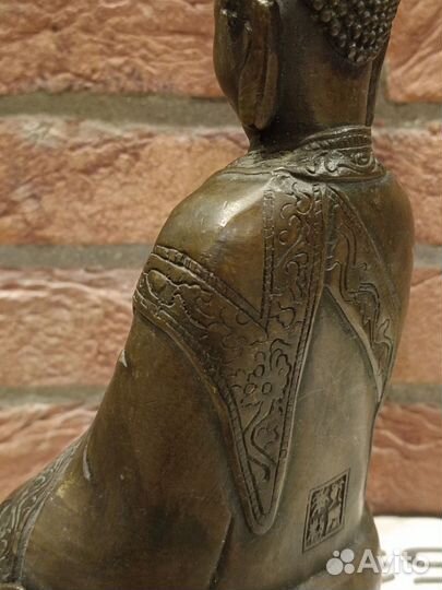 Статуэтка старинная Китай,бронза,будизм