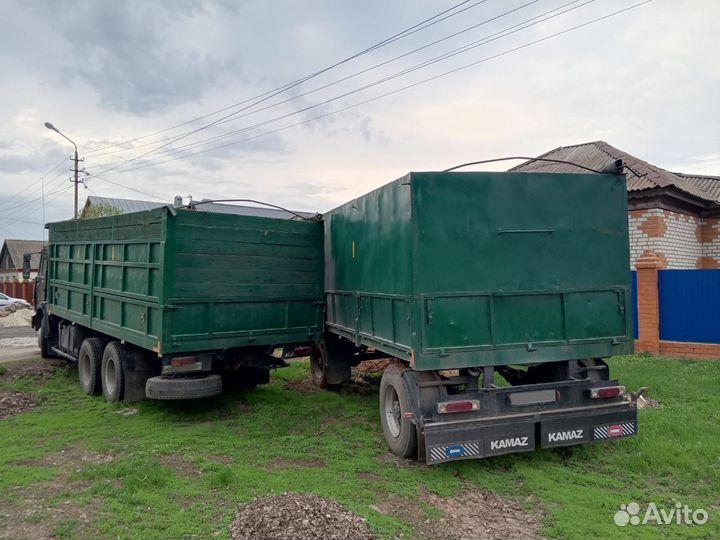 КАМАЗ 53212, 1989