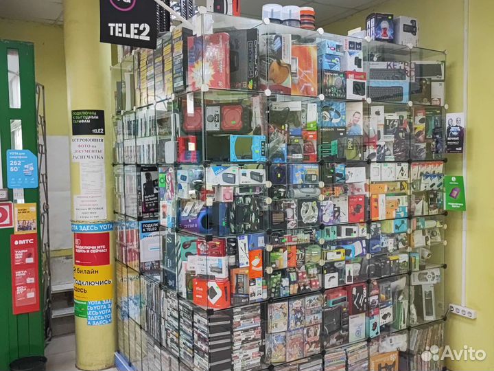 Sony ps2 slim fat два джойстика 5 игр