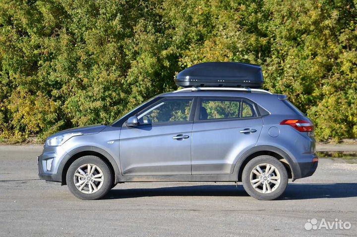 Бокс черный Turino Compact 360 литров