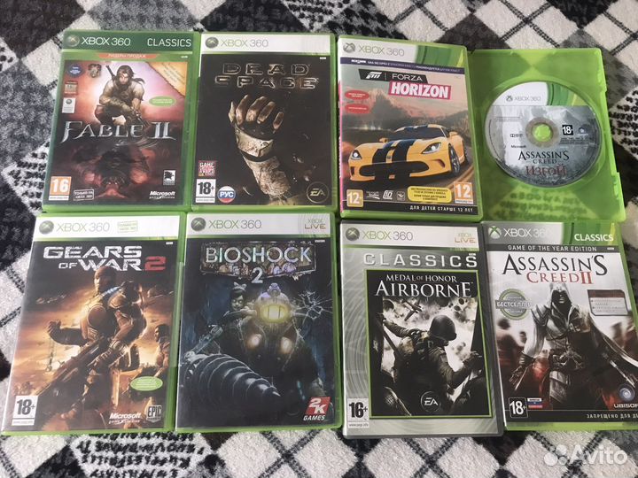 Диски на xbox 360 лицензия