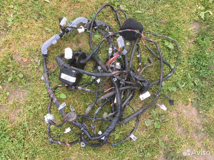 Проводка салона Hyundai Getz