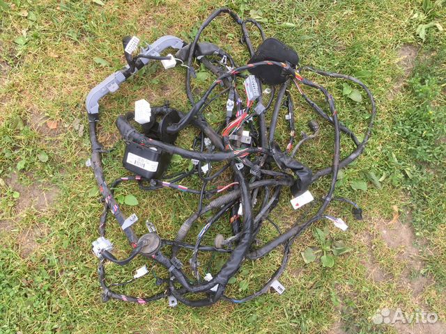 Проводка салона Hyundai Getz