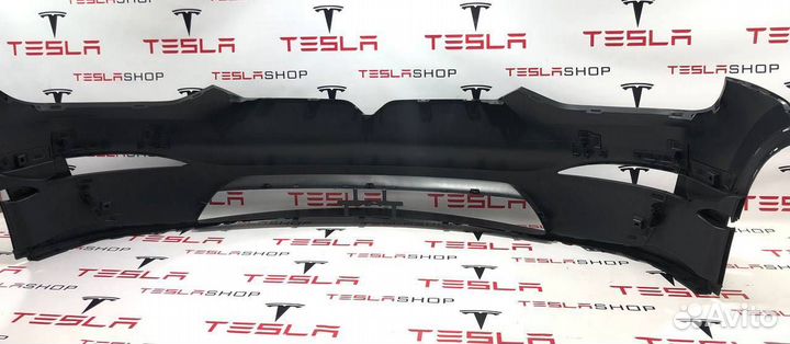 Бампер передний Tesla Model X рест. 2022