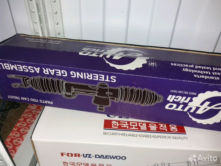 Рулевая рейка на Дэу Дамас. Daewoo Damas