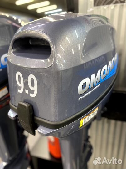 Лодочный мотор омолон MP 9,9 amhs