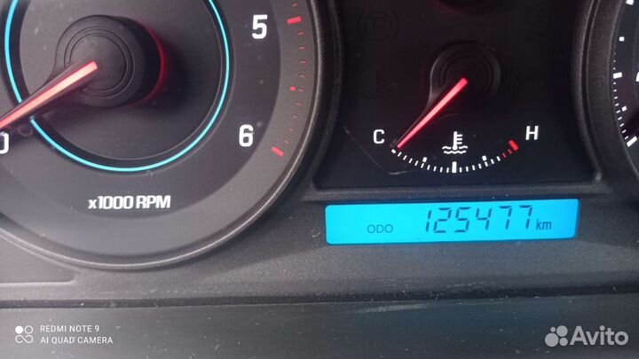 Chevrolet Captiva 2.2 МТ, 2012, 131 000 км