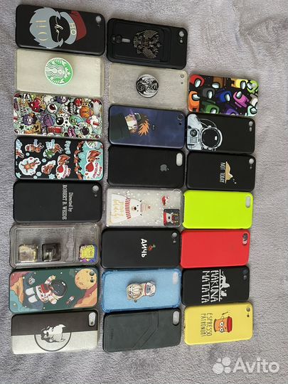 Чехлы на айфон 7, 8, SE 2020