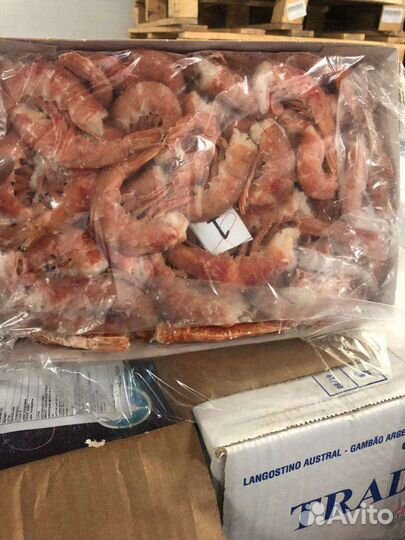 Продукты питания, рыба, креветки, лангустины, мясо