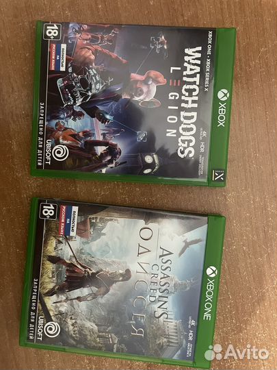 Игры на xbox one