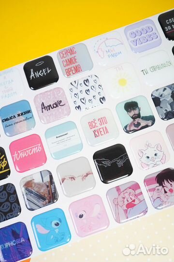 3d Стикеры Наклейки от производителя